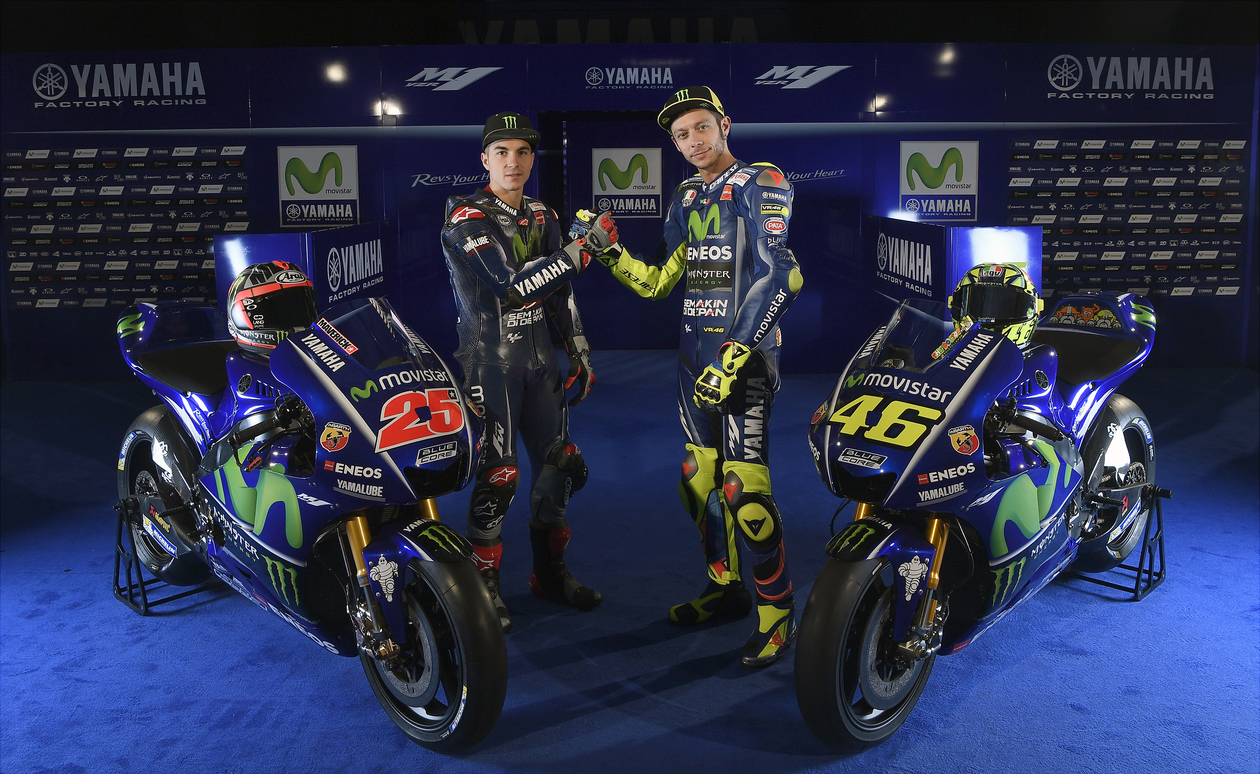 Yamaha unveil 2017 challenger