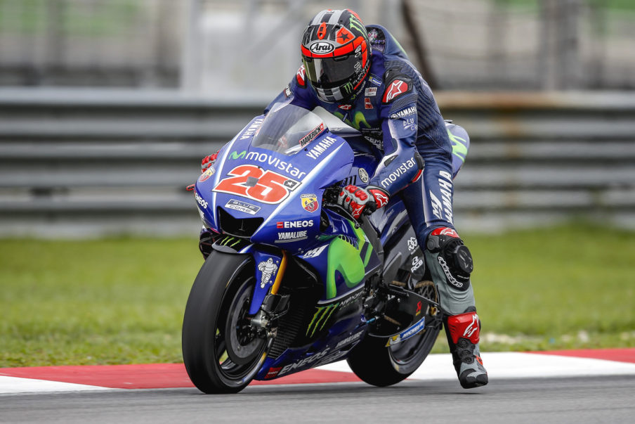 Vinales tops final day of Sepang test