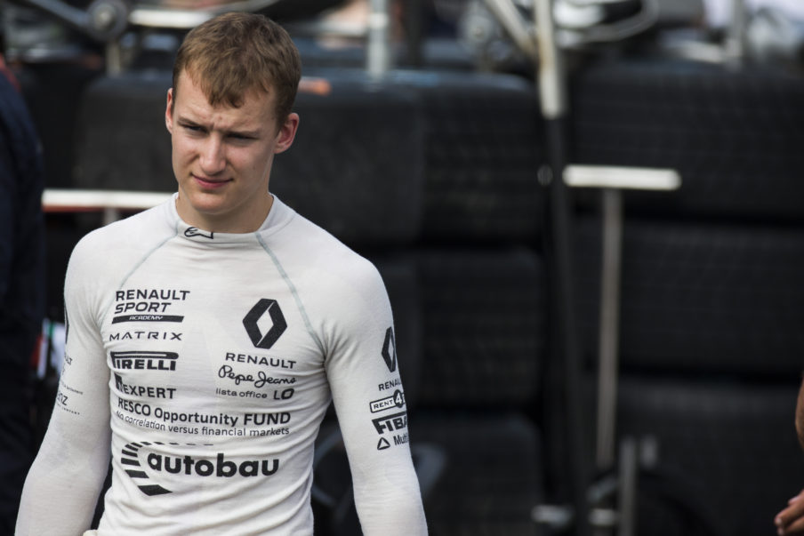 Photo: Sam Bloxham/GP3 Series Media Service.