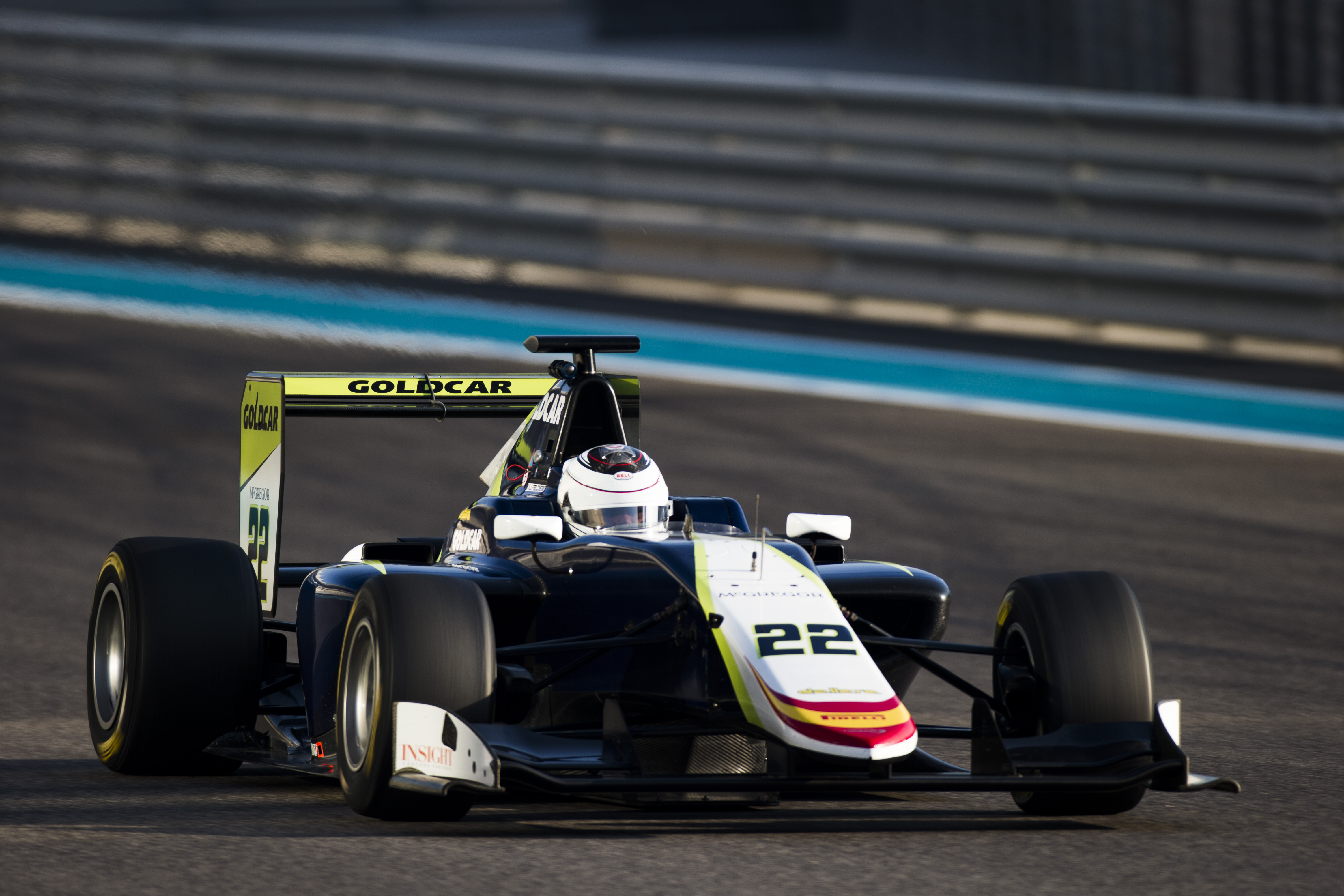 Falchero joins Campos after post-season testing