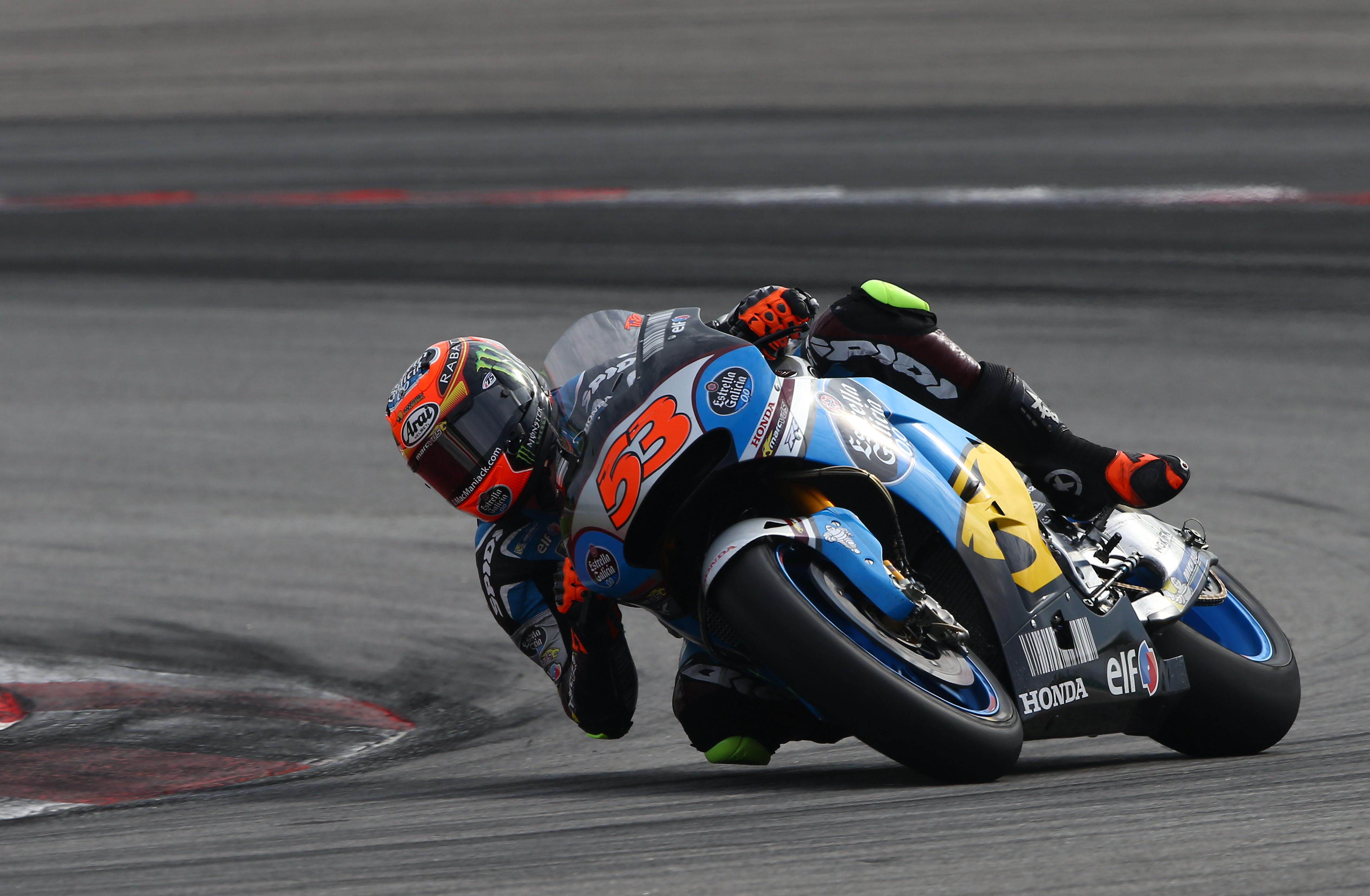 Rabat out of Sepang test following crash