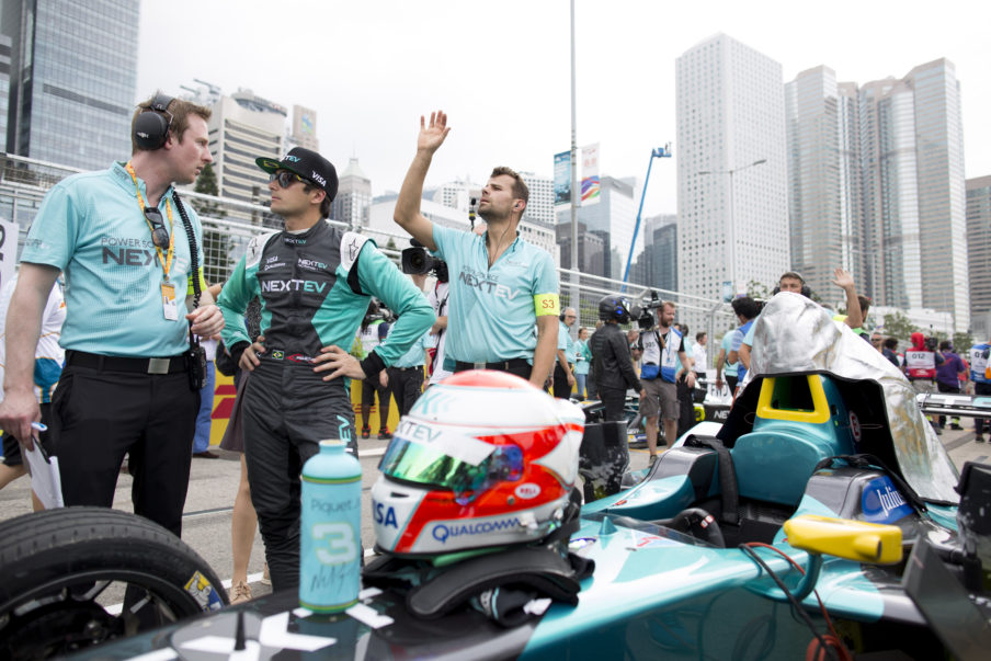 Photo courtesy of FIA Formula E. Photo courtesy of FIA Formula E.