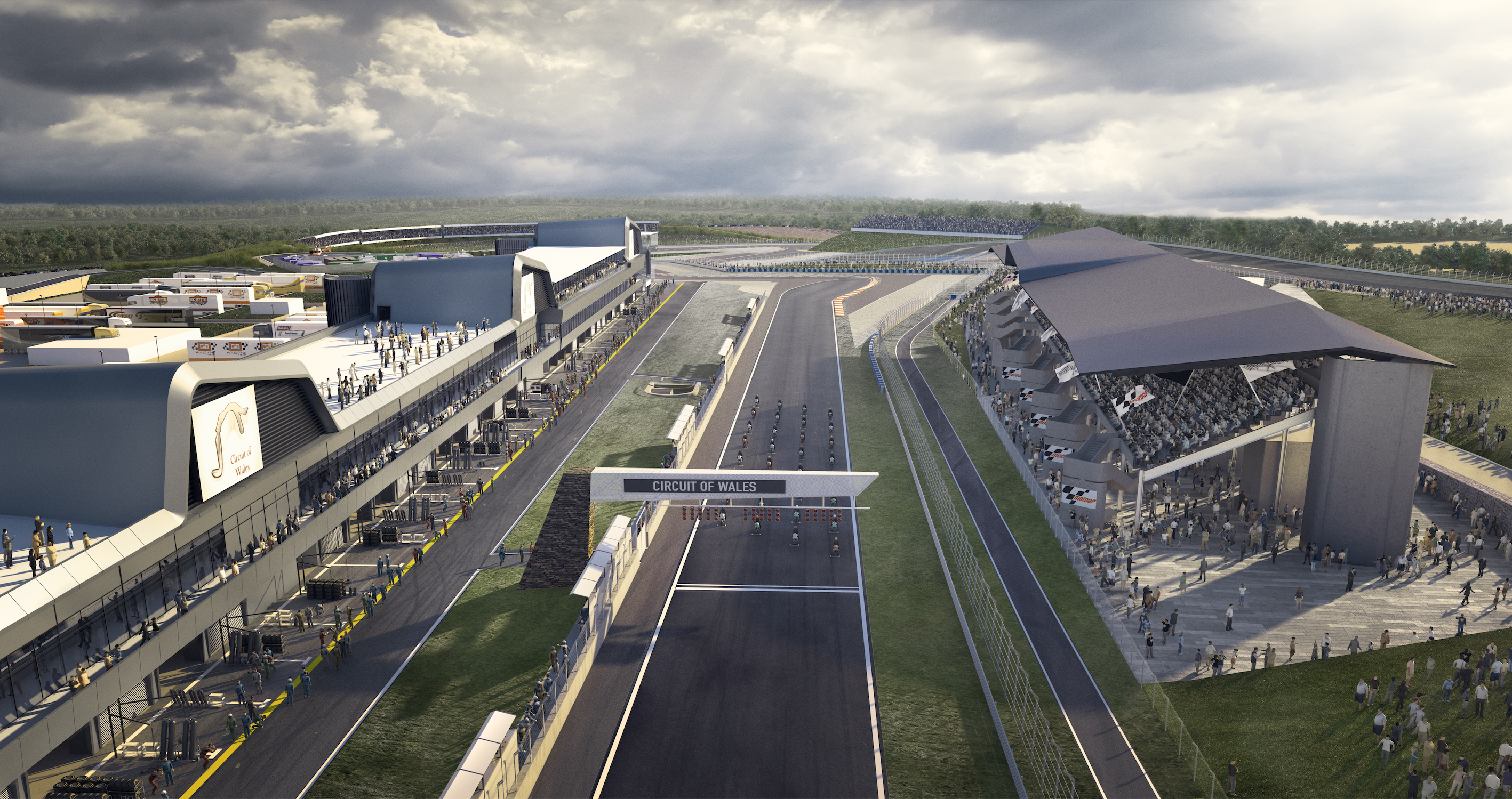 Government advisor claims Circuit of Wales ‘highly risky’