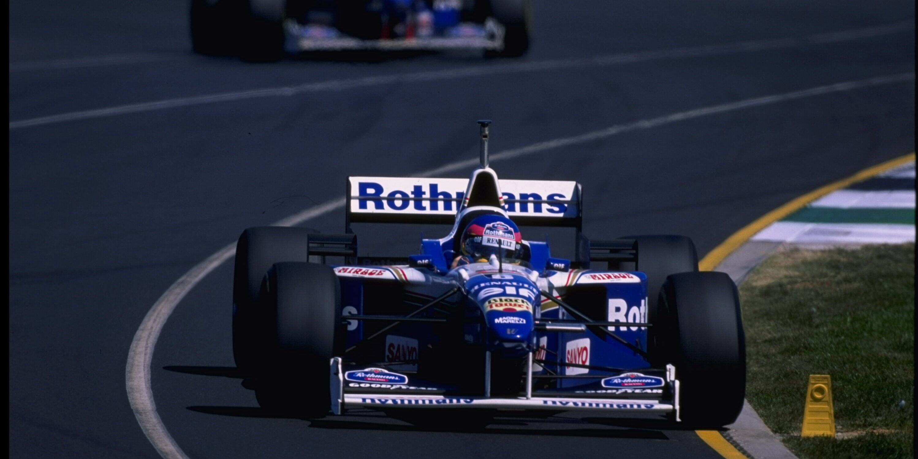 Can you name the grid for the first ever GP at Albert Park?