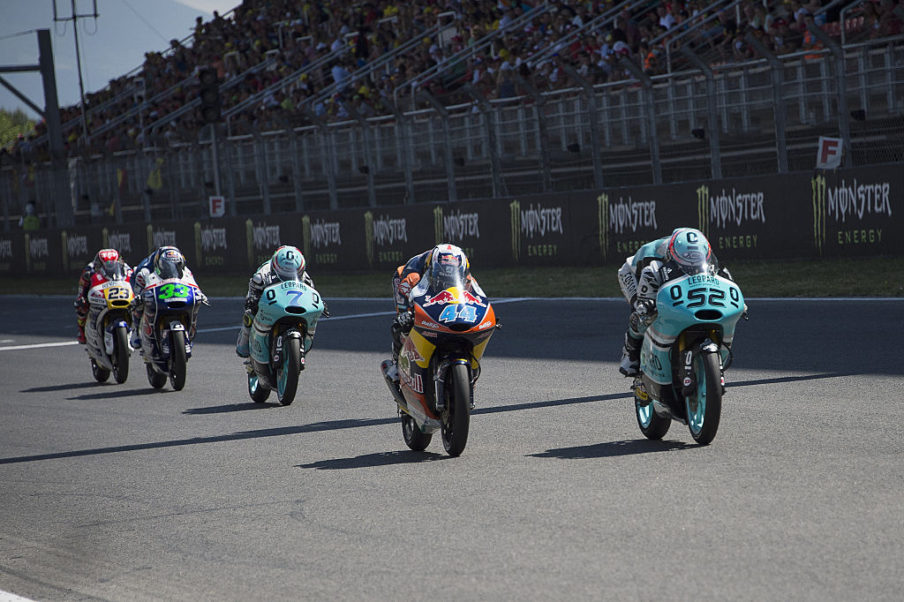 MotoGp of Catalunya - Race Mirco Lazzari gp/Getty Images Sport