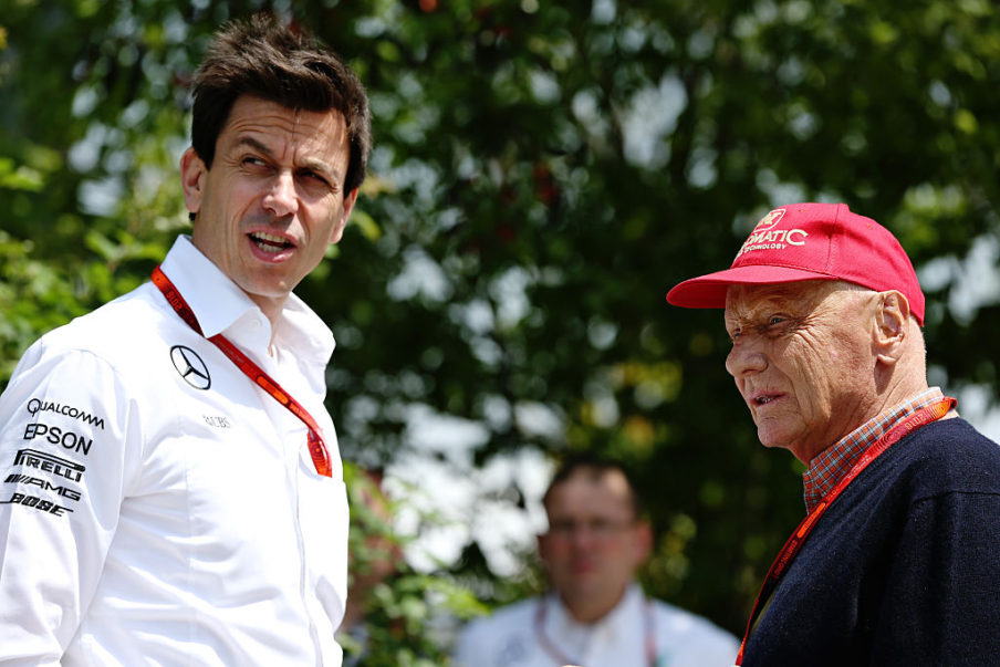 F1 Grand Prix of China Mark Thompson/Getty Images Sport