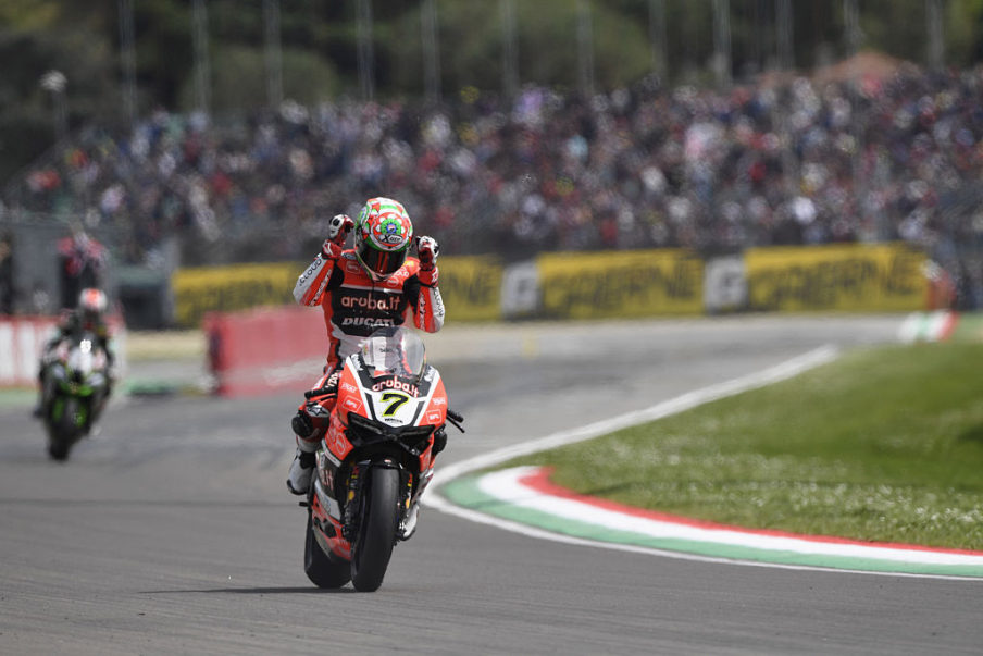 World Superbikes - Qualifying Mirco Lazzari gp/Getty Images Sport