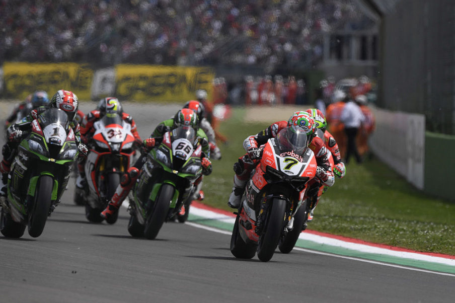World Superbikes - Qualifying Mirco Lazzari gp/Getty Images Sport