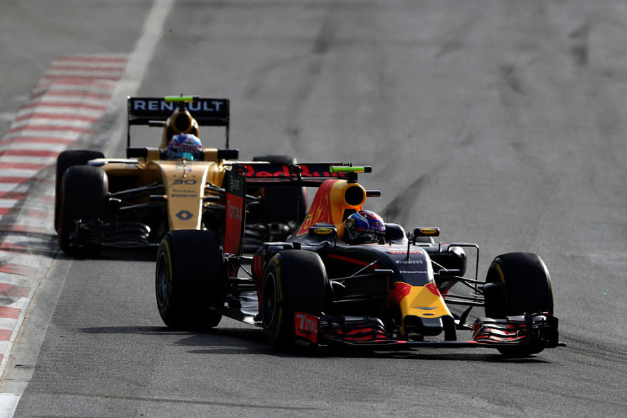 European F1 Grand Prix Mark Thompson/Getty Images Sport