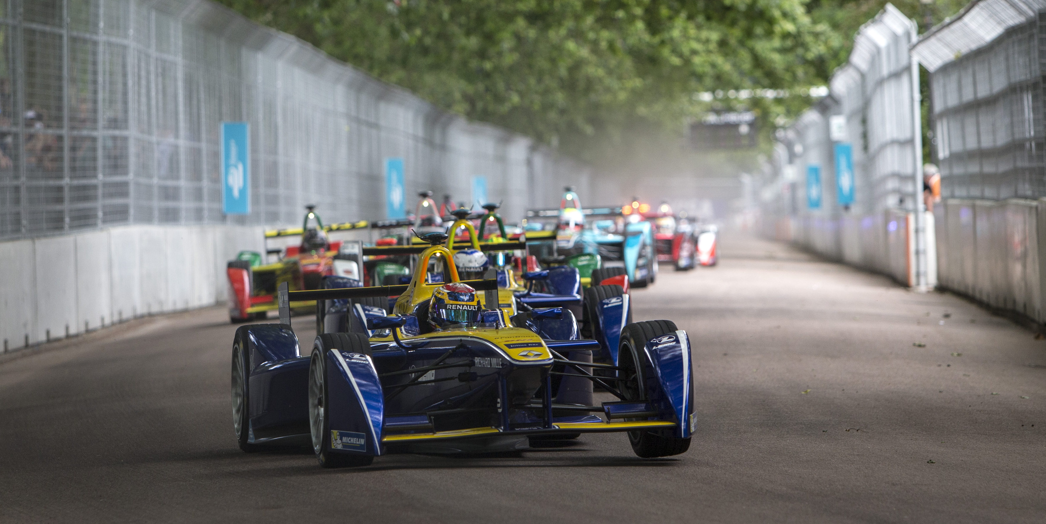Marshal wants Battersea Park return