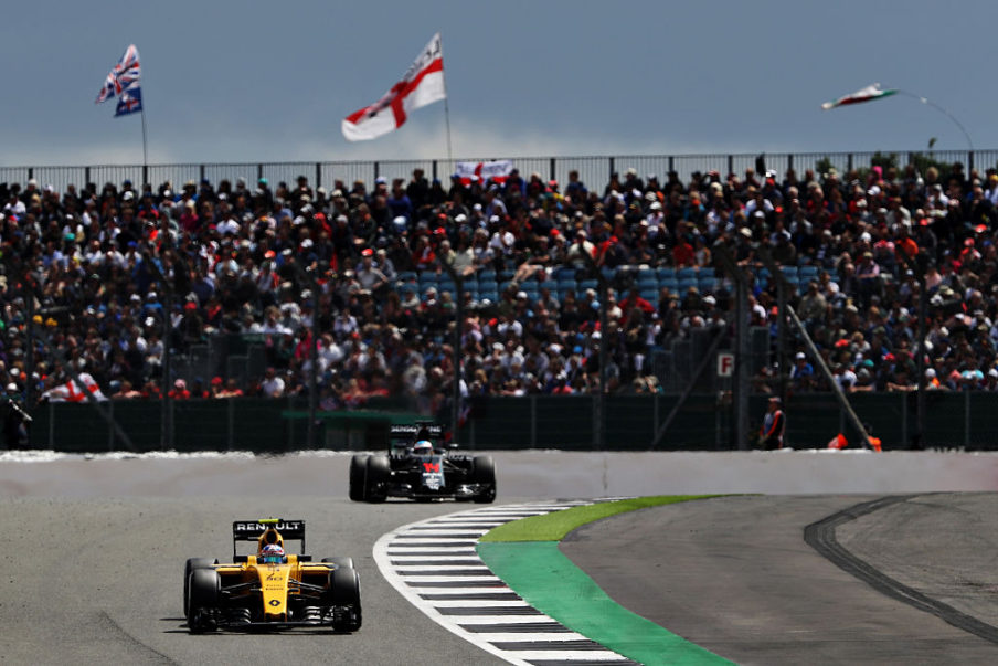 F1 Grand Prix of Great Britain Mark Thompson/Getty Images Sport