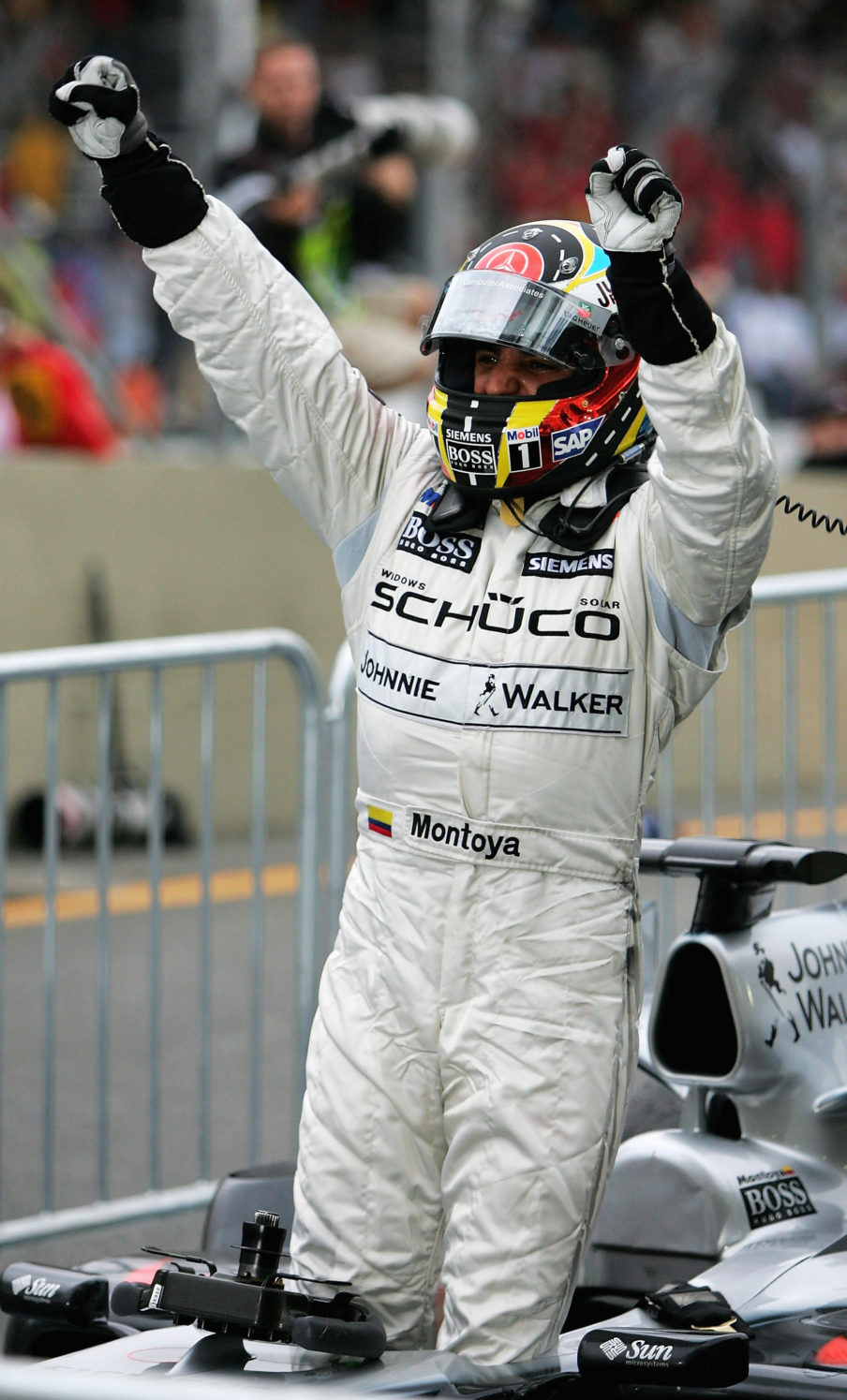 Brazilian F1 Grand Prix Clive Rose/Getty Images Sport