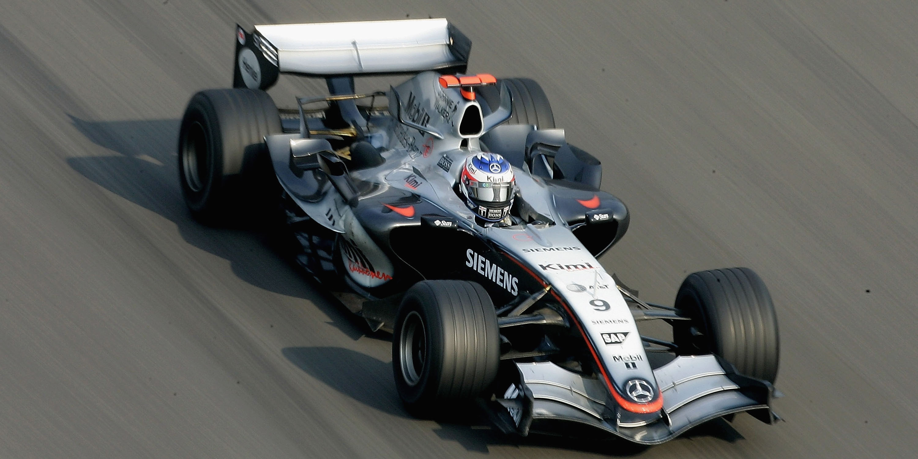 Five of McLaren’s fastest MP4 cars
