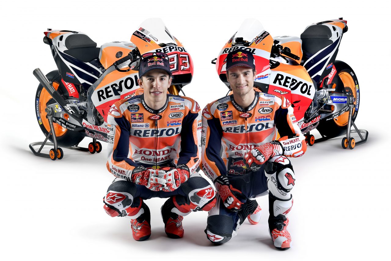 Repsol Honda launch 2017 campaign in Jakarta