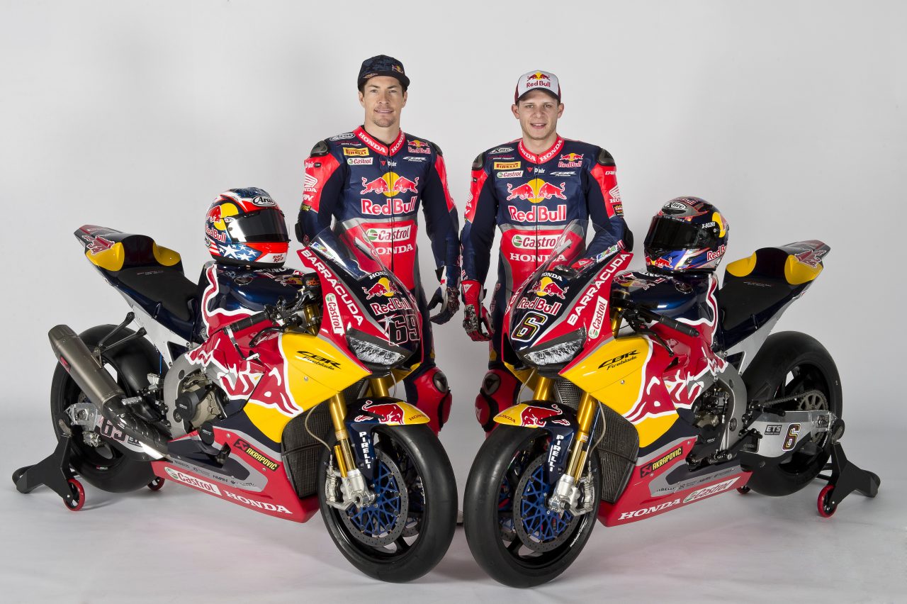 Honda unveil 2017 challenger & Red Bull tie-up at team launch