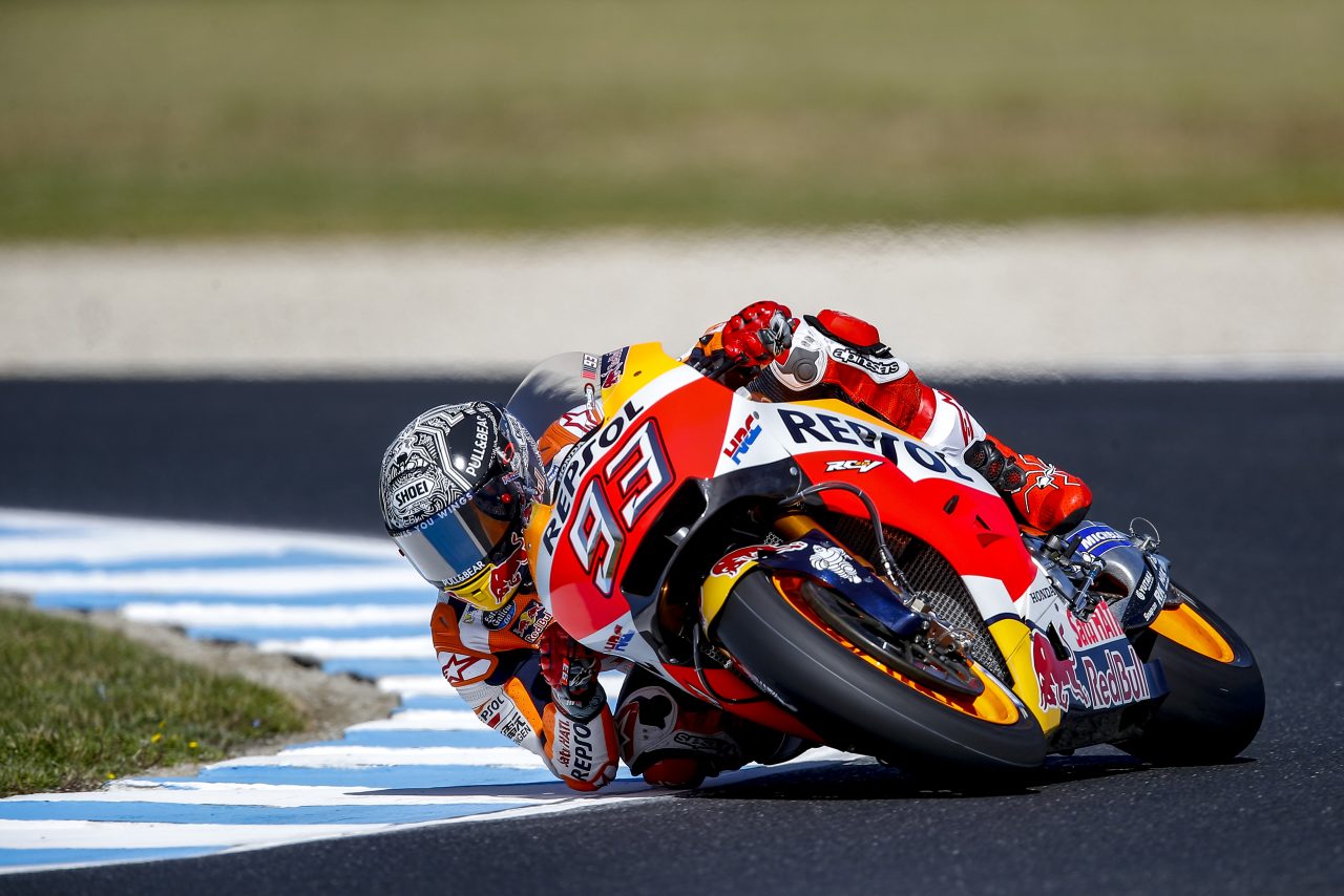 Marquez says work still needed on Honda’s electronics