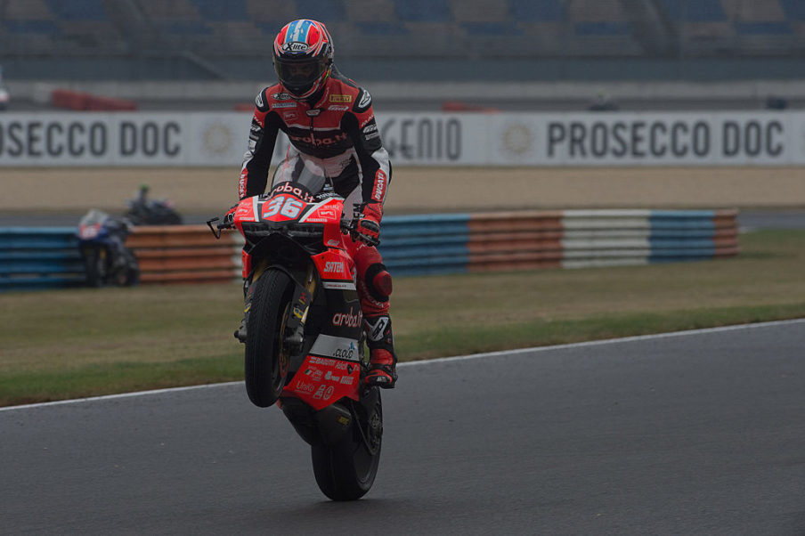 FIM Superbike World Championship - Race Mirco Lazzari gp/Getty Images Sport