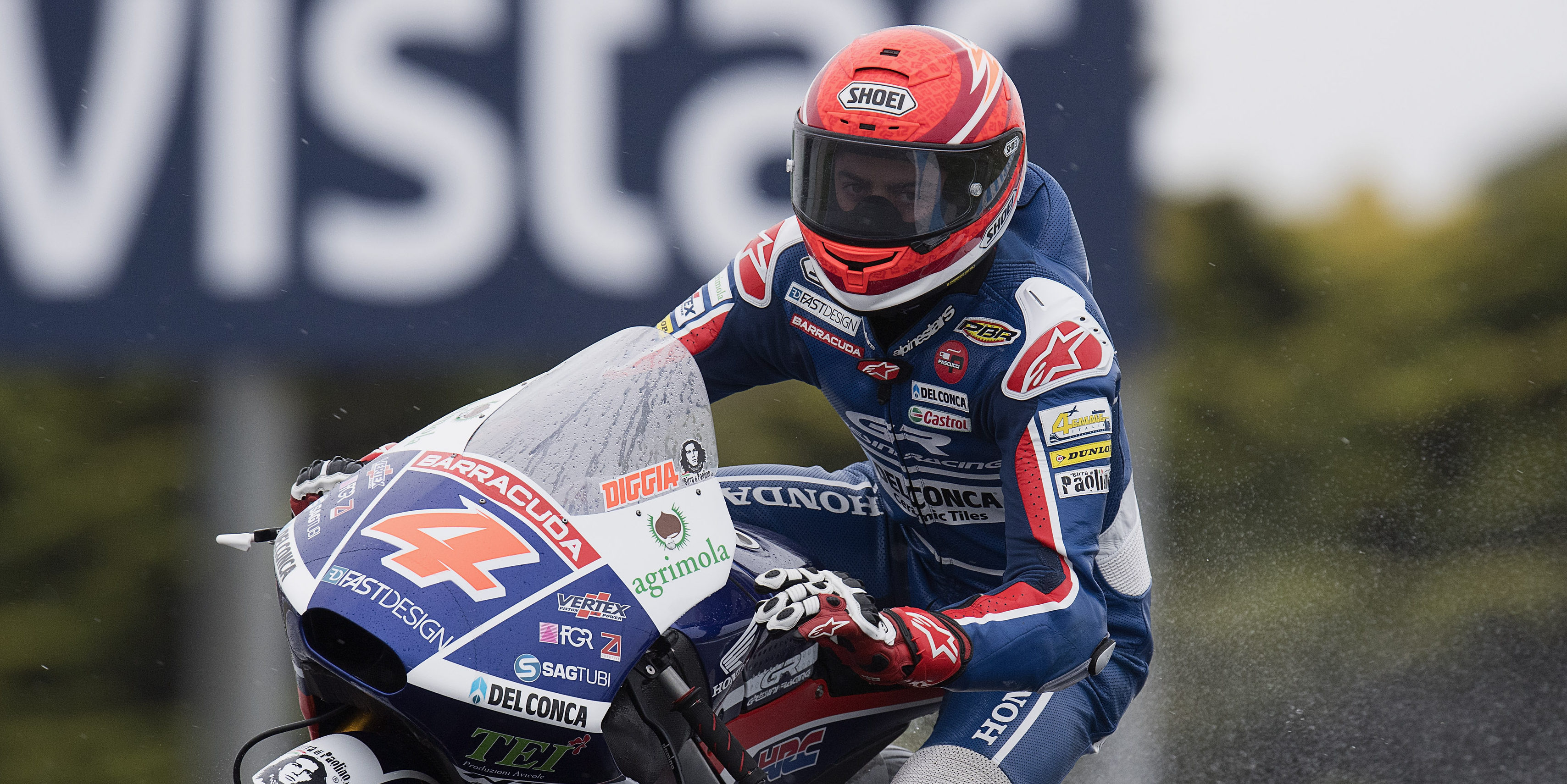 Di Giannantonio injured in test session
