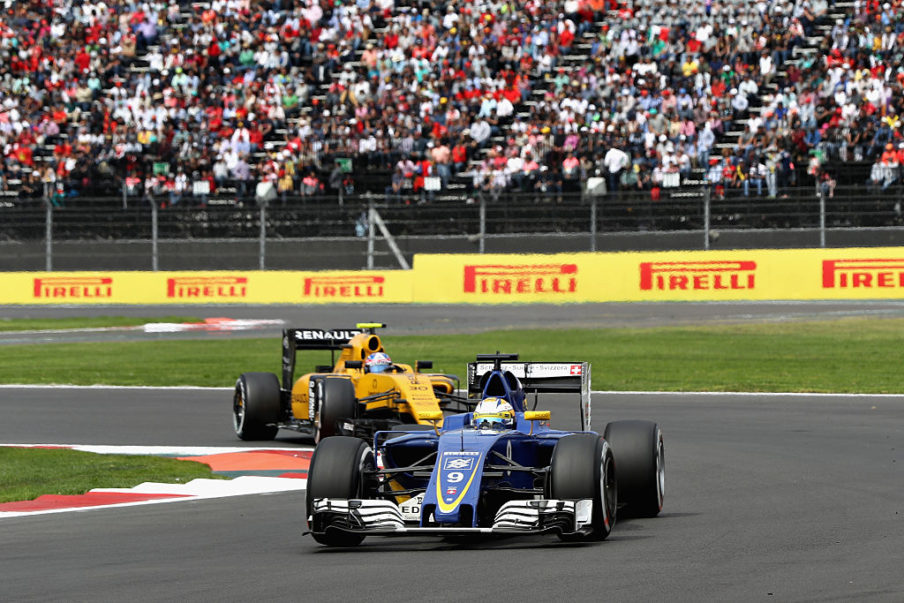 F1 Grand Prix of Mexico Mark Thompson/Getty Images Sport