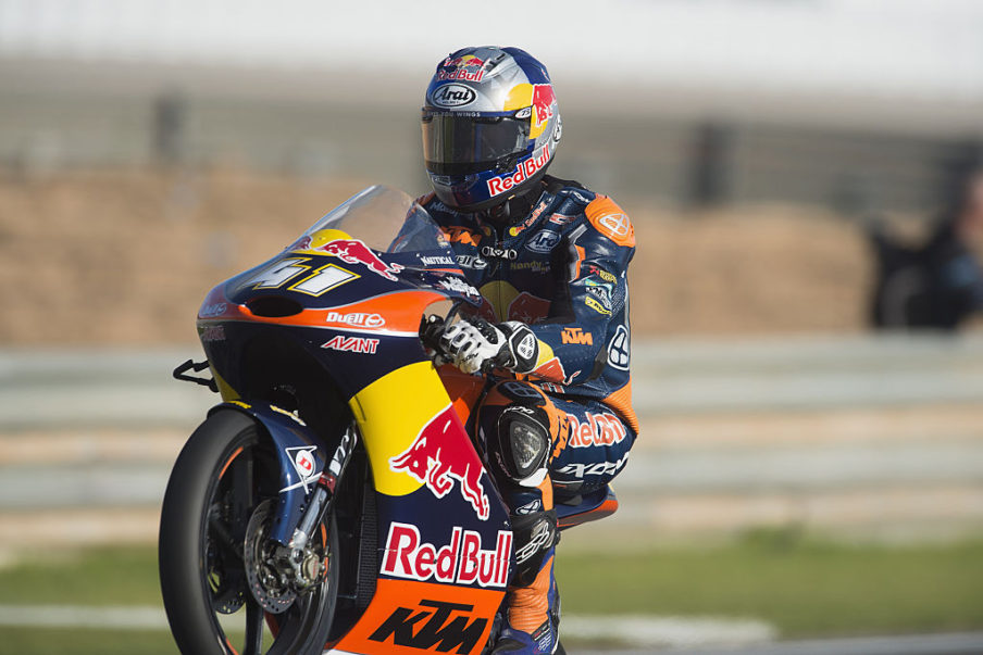 MotoGP of Valencia - Qualifying Mirco Lazzari gp/Getty Images Sport