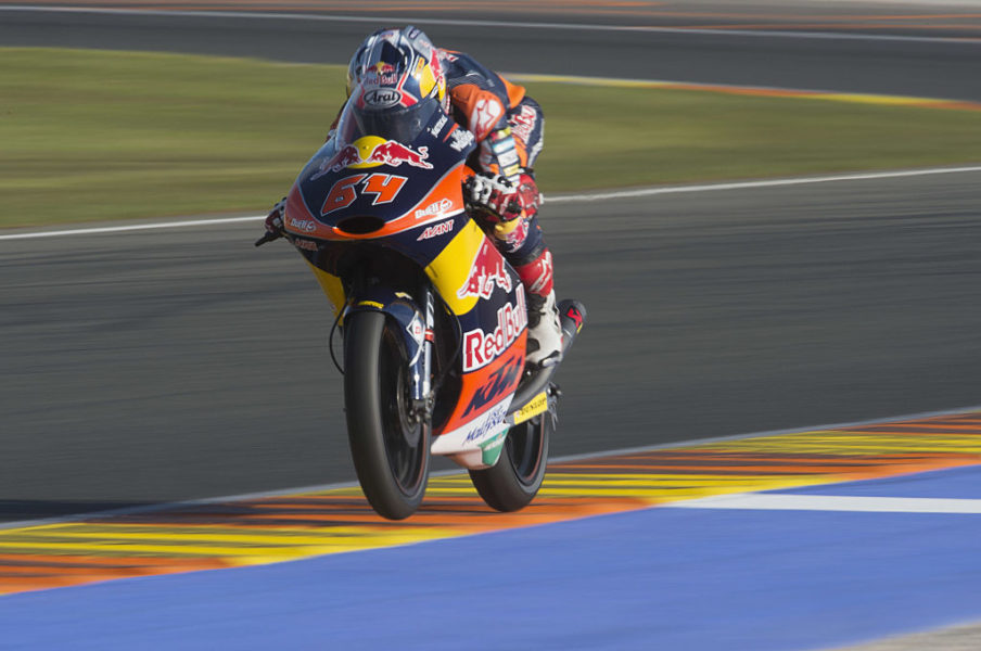 MotoGP of Valencia - Qualifying Mirco Lazzari gp/Getty Images Sport