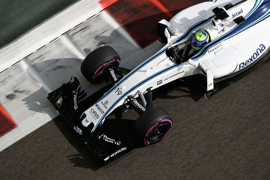 F1 Grand Prix of Abu Dhabi - Qualifying Mark Thompson/Getty Images Sport