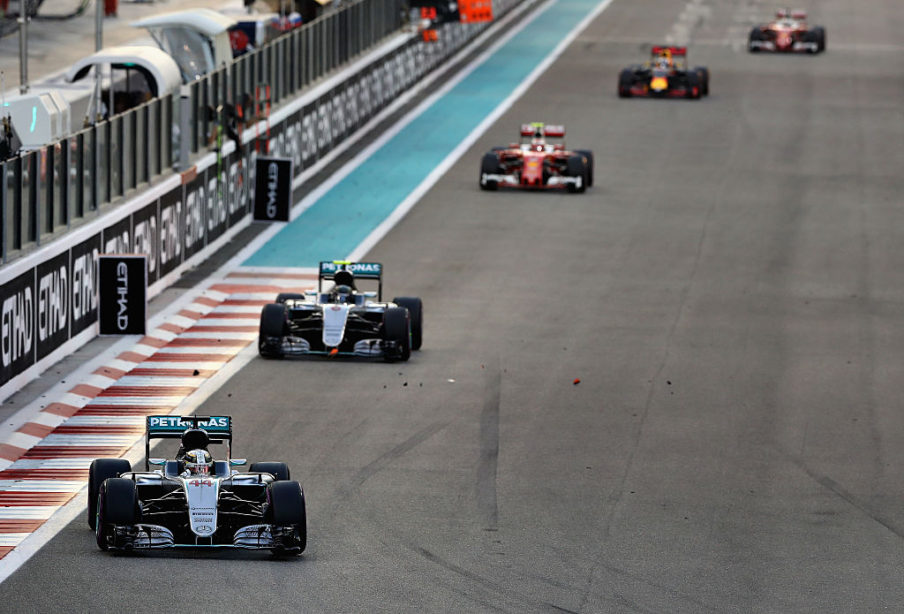 F1 Grand Prix of Abu Dhabi Mark Thompson/Getty Images Sport