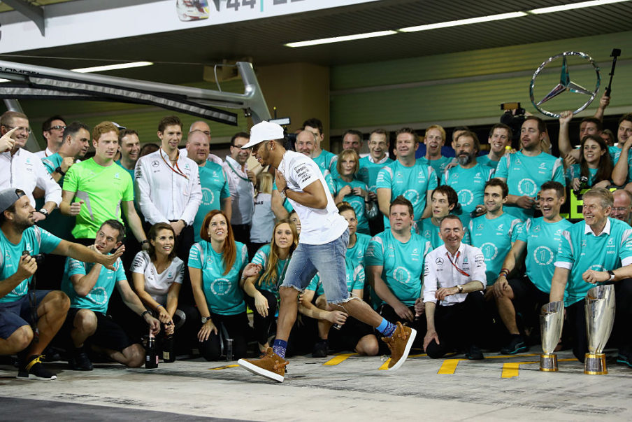 F1 Grand Prix of Abu Dhabi Clive Mason/Getty Images Sport