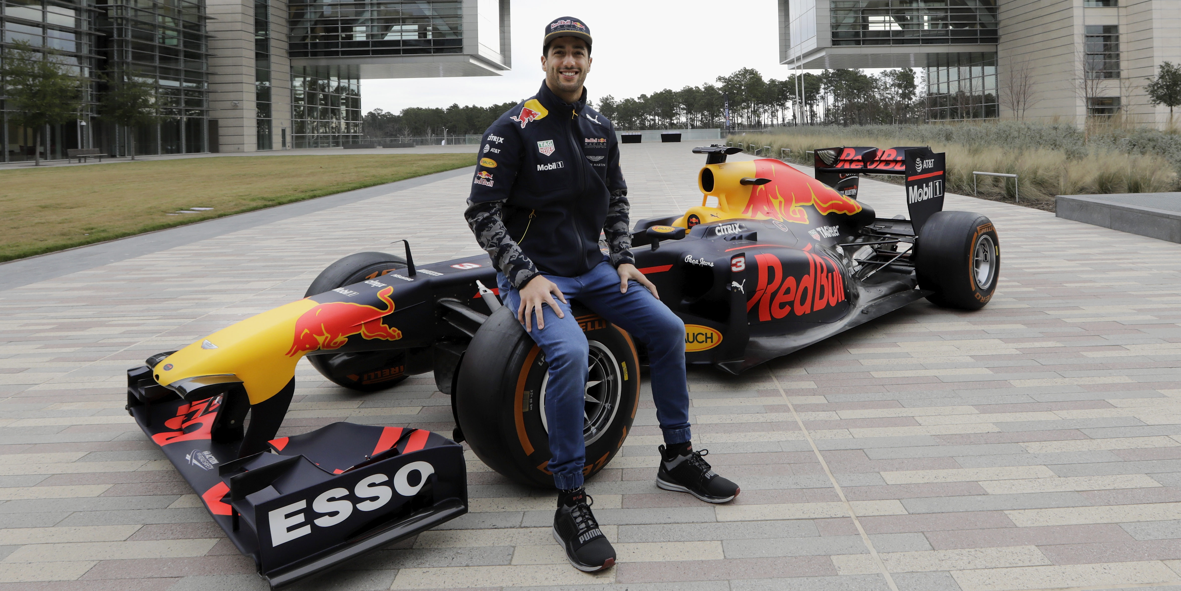 Ricciardo excited to get back to work