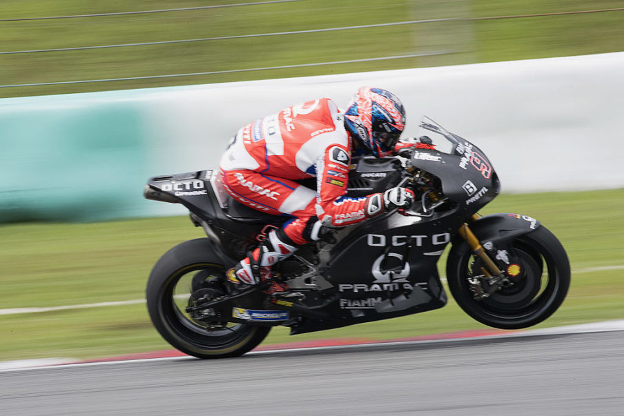MotoGP Tests In Sepang Mirco Lazzari gp/Getty Images Sport