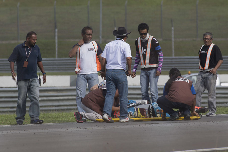 MotoGP Tests In Sepang Mirco Lazzari gp/Getty Images Sport