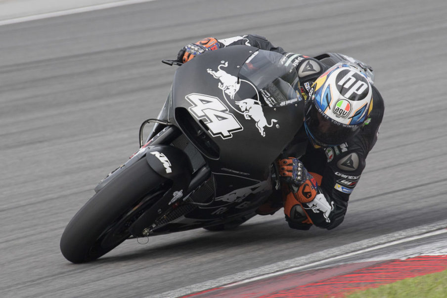 MotoGP Tests In Sepang Mirco Lazzari gp/Getty Images Sport