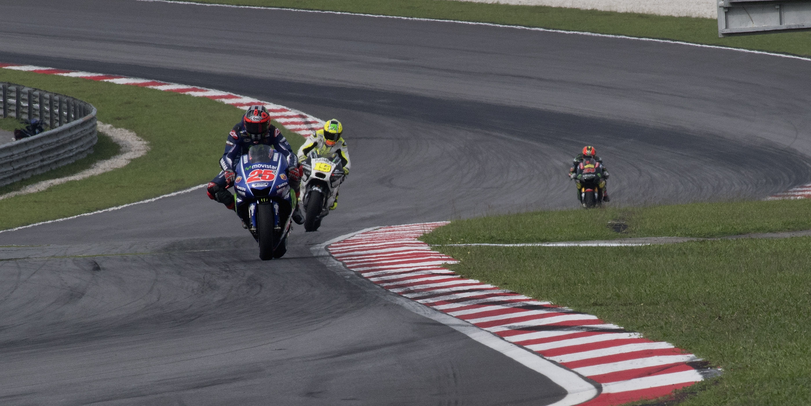 What did we learn from the Sepang test?