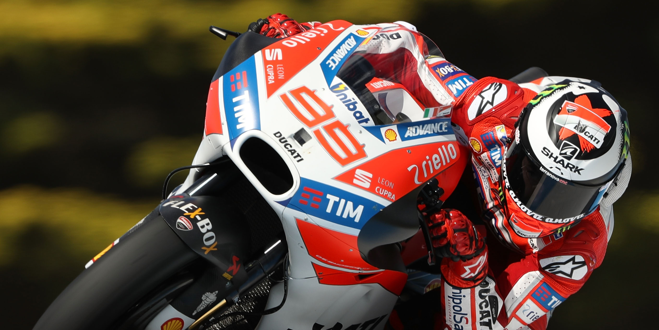 Lorenzo: We are always making small steps forward