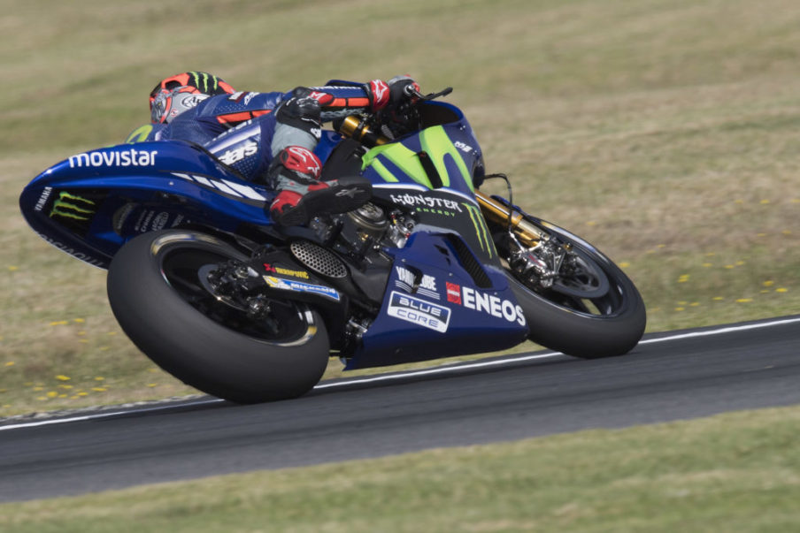 Vinales fastest on Thursday at Phillip Island