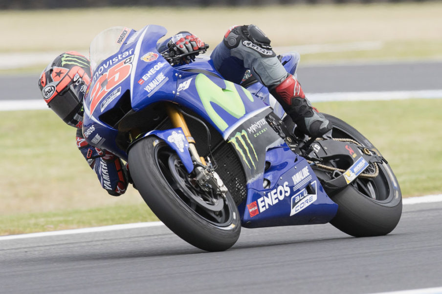 Vinales heads Marquez on final day at Phillip Island