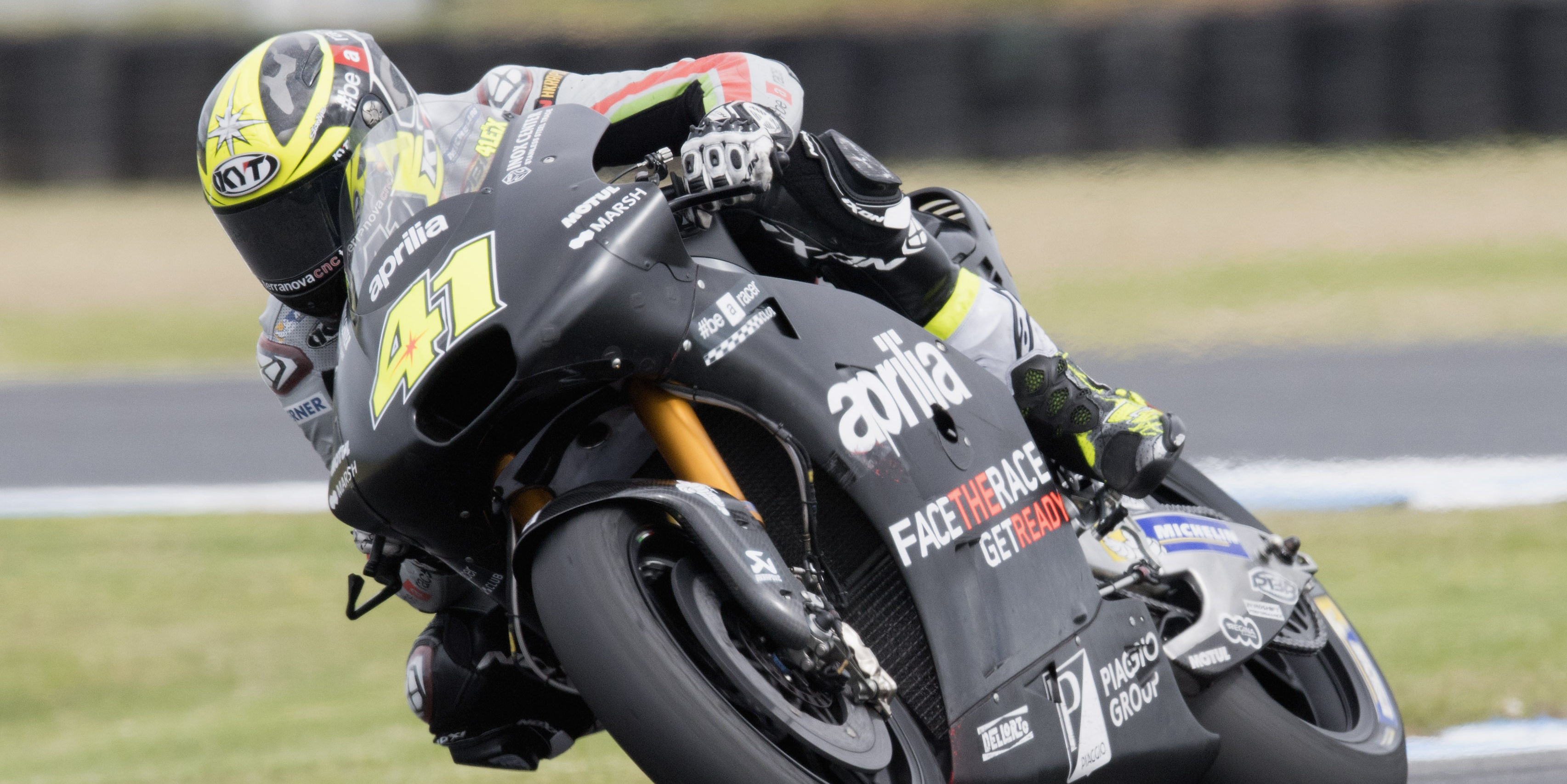 Espargaro & Aprilia end second test ‘at good overall level’
