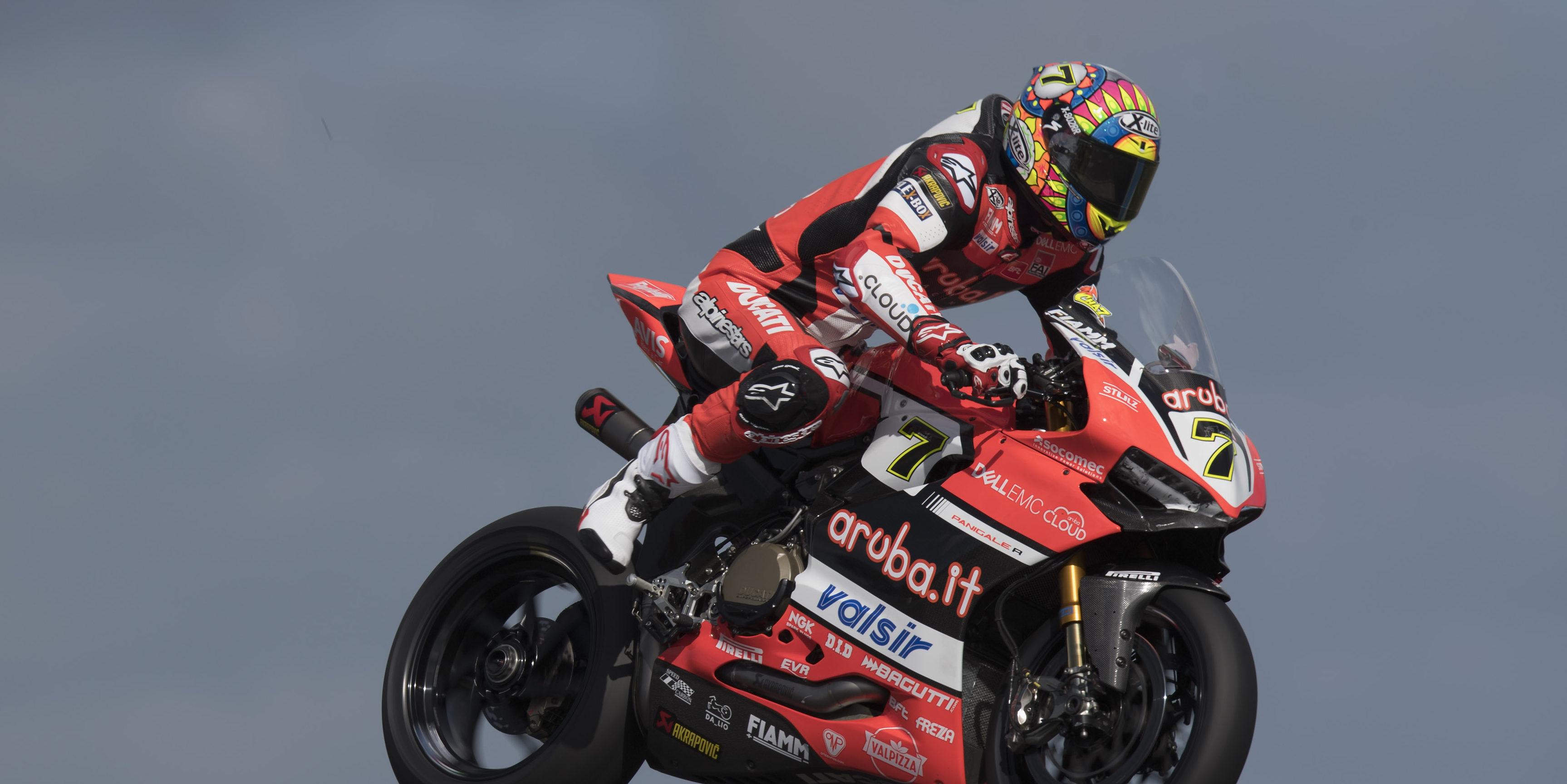 Davies edges Rea to top first practice of the year