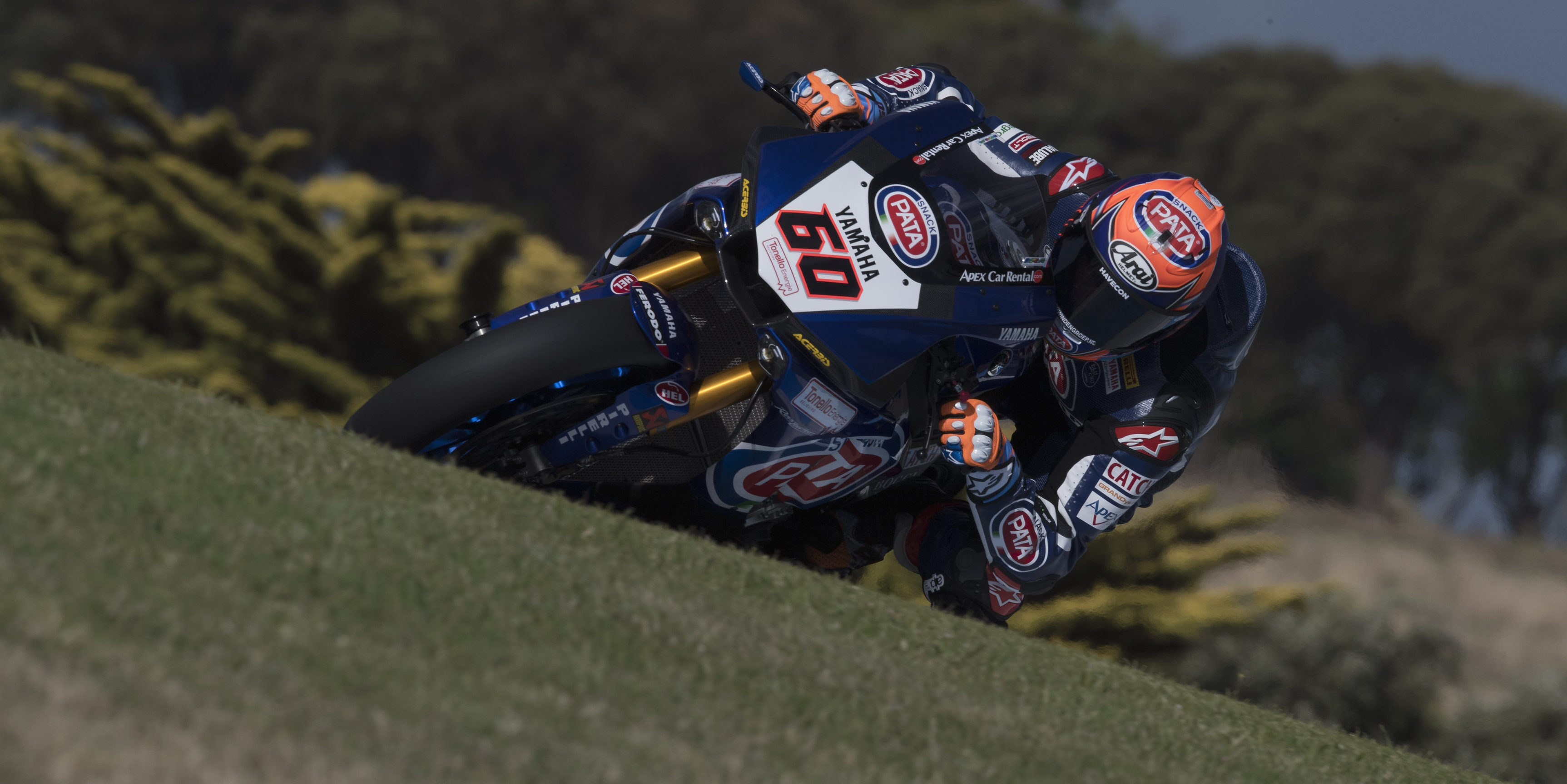 Van der Mark aiming for top five on Yamaha debut