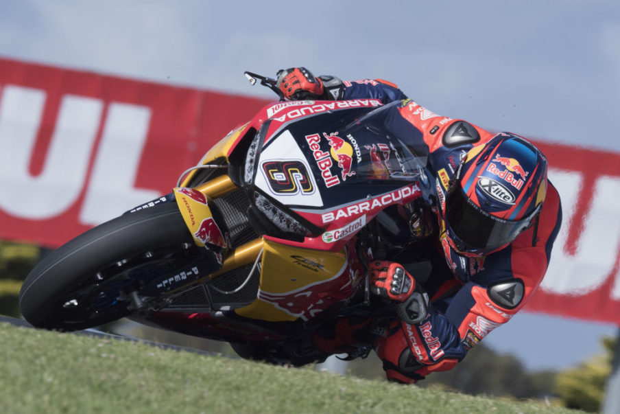 WorldSBK Testing - Phillip Island Mirco Lazzari gp/Getty Images Sport