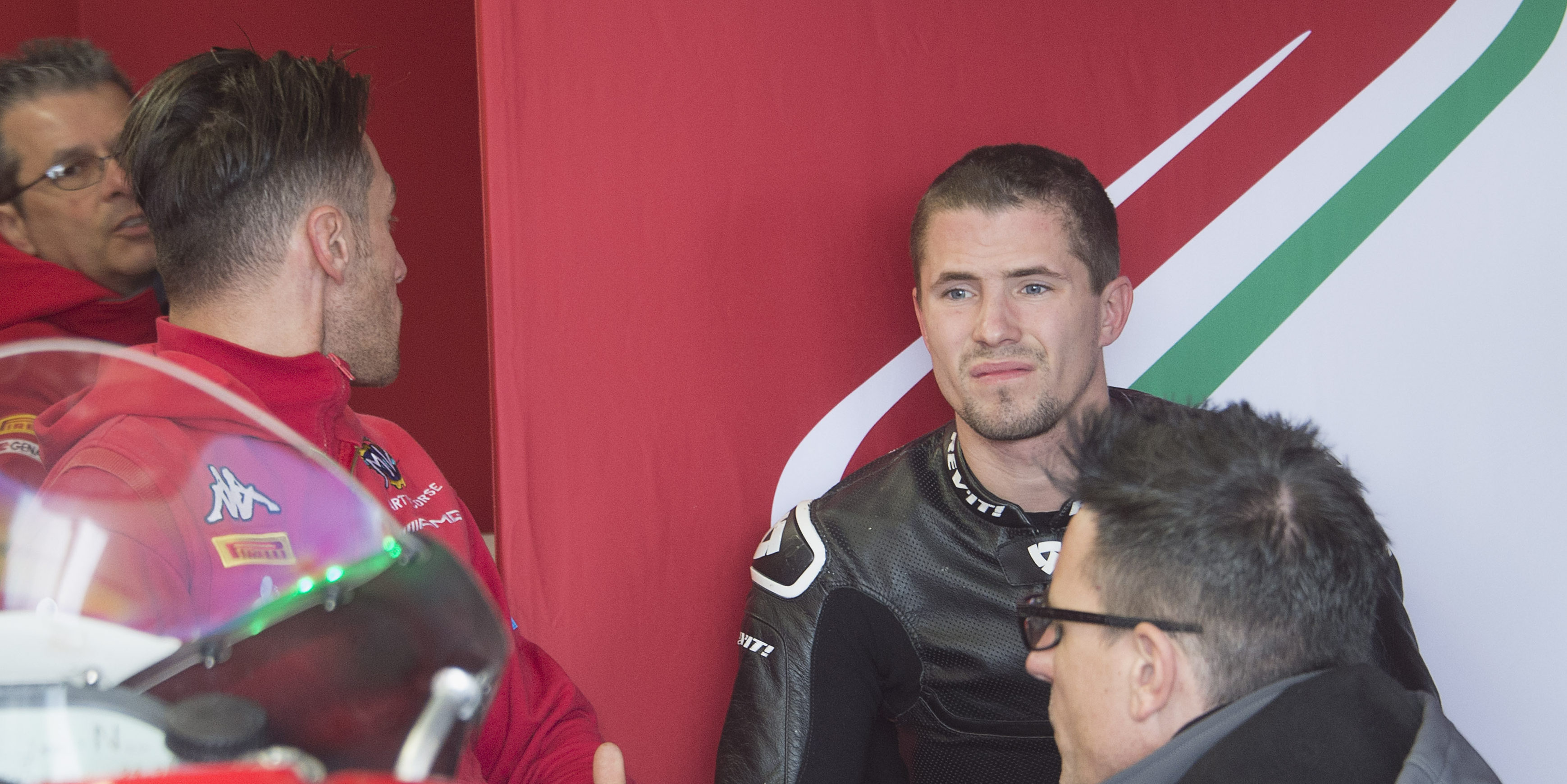Jacobsen tops Supersport time sheets on Friday