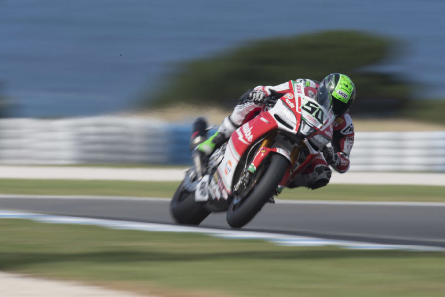 2017 World Superbikes Tests In Phillip Island Mirco Lazzari gp/Getty Images Sport