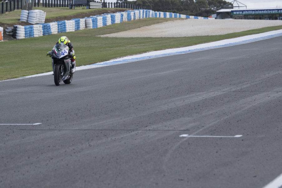 2017 World Superbikes Tests In Phillip Island Mirco Lazzari gp/Getty Images Sport