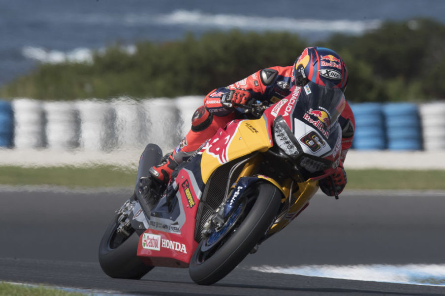 2017 World Superbikes Tests In Phillip Island Mirco Lazzari gp/Getty Images Sport