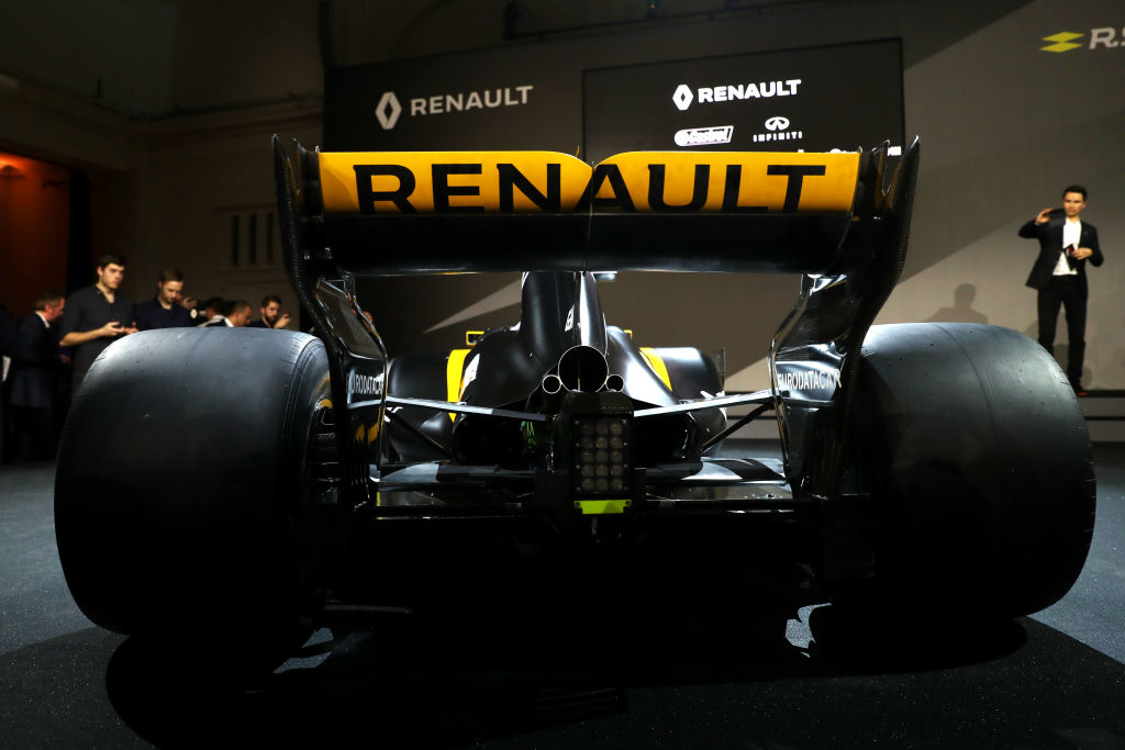 Renault Sport Formula One Team Launch 2017 Car Mark Thompson/Getty Images Sport