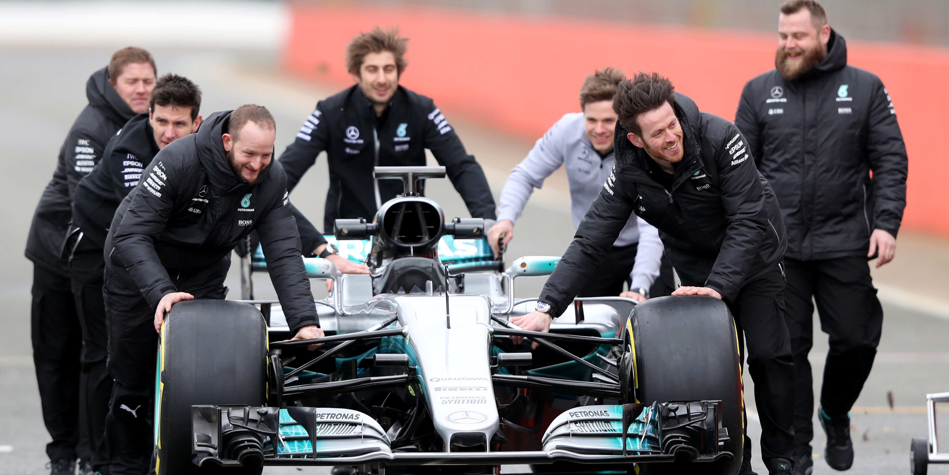 Cowell admits 1000 horsepower is close