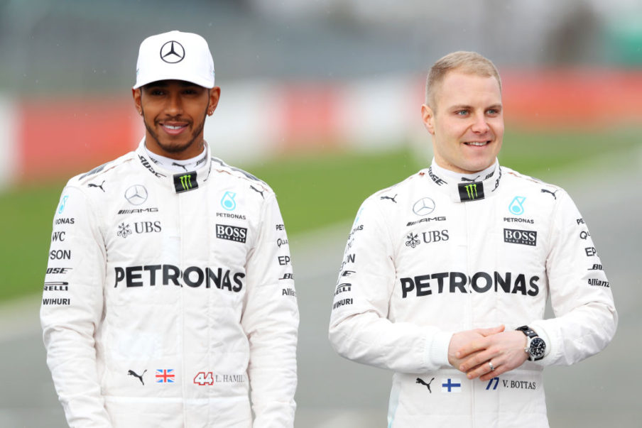 Mercedes Formula One Team Launch 2017 Car Mark Thompson/Getty Images Sport