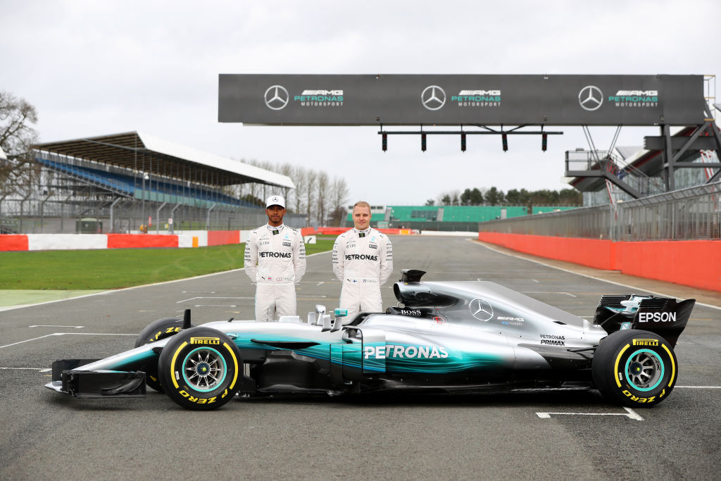 Mercedes Formula One Team Launch 2017 Car Mark Thompson/Getty Images Sport