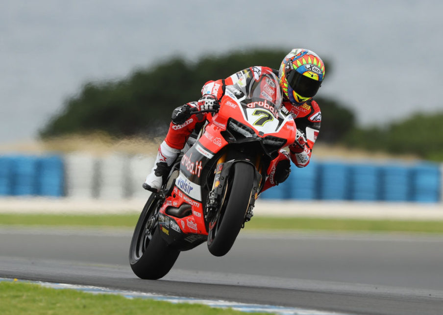 FIM World Superbike Championship Australia - Practice Robert Cianflone/Getty Images Sport