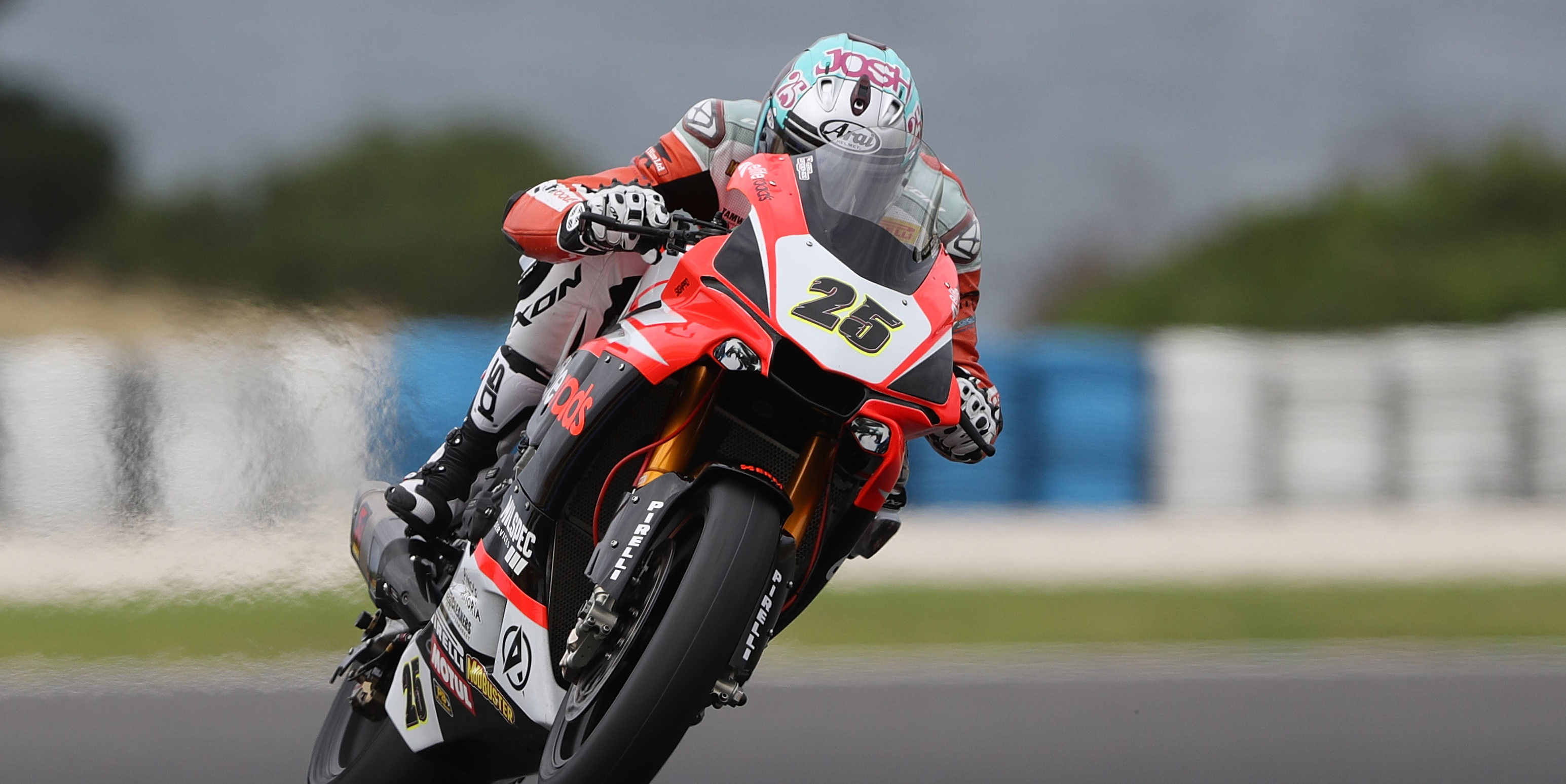 Brookes ends wildcard weekend in the points